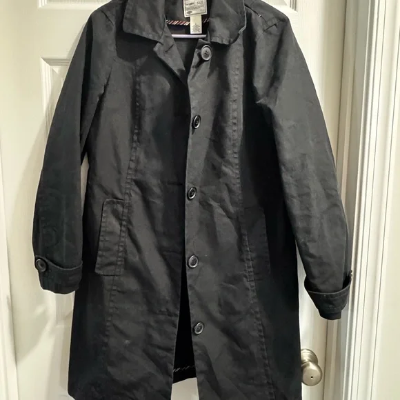 Old Navy Rain Trench coat - Picture 1 of 3